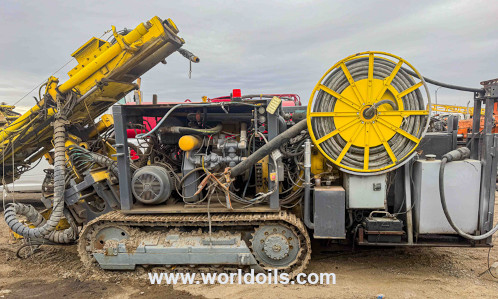 Used Sandvik Cubex 6200 Reverse Circulation Drill for Sale